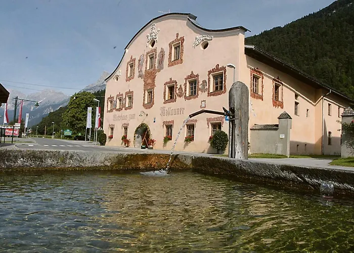 Mellauner Hof 酒店 Pettnau